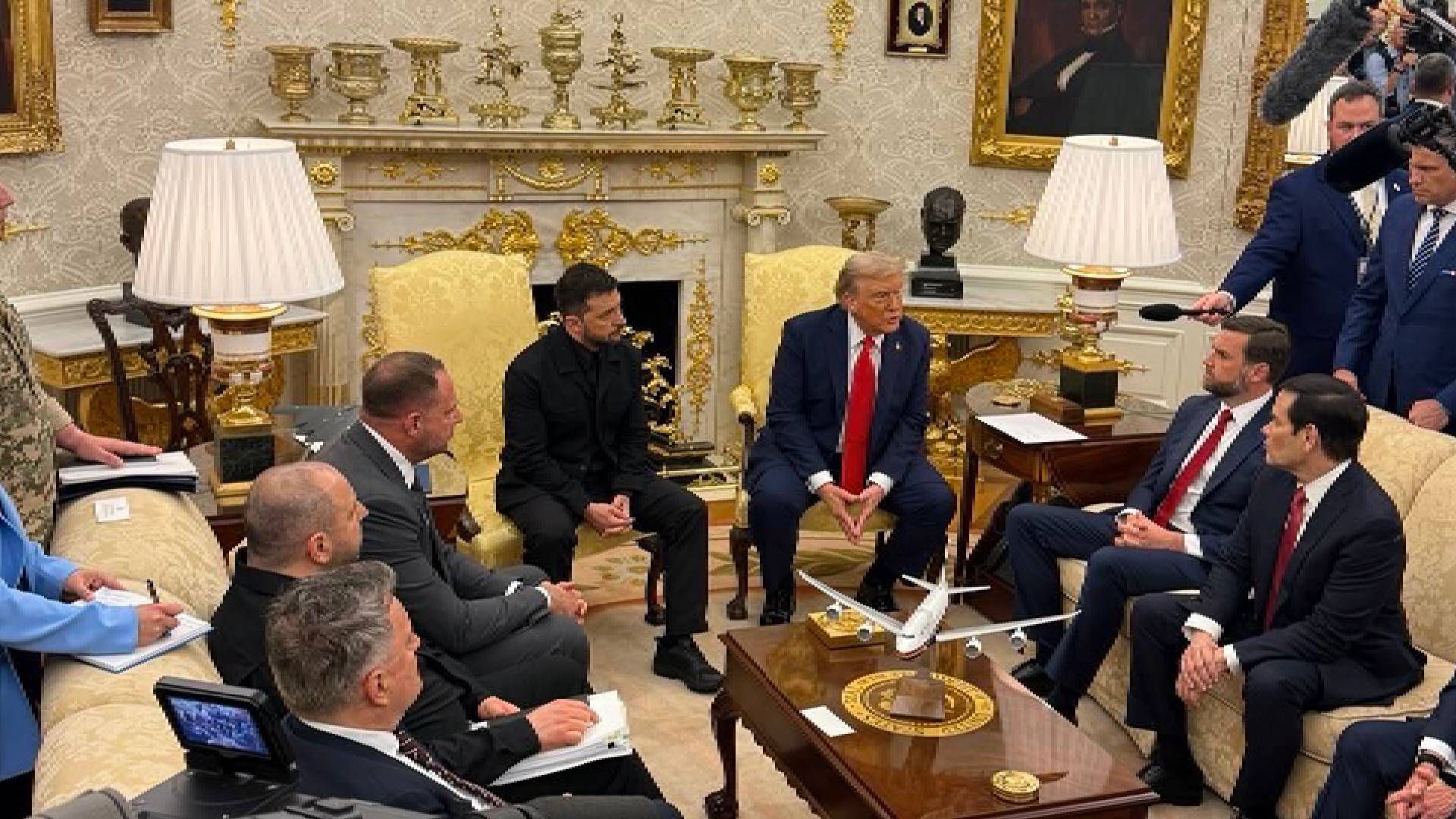 Трамп оцінив важливість зустрічі із Зеленським 18 серпня Трамп оцінив важливість зустрічі із Зеленським 18 серпня