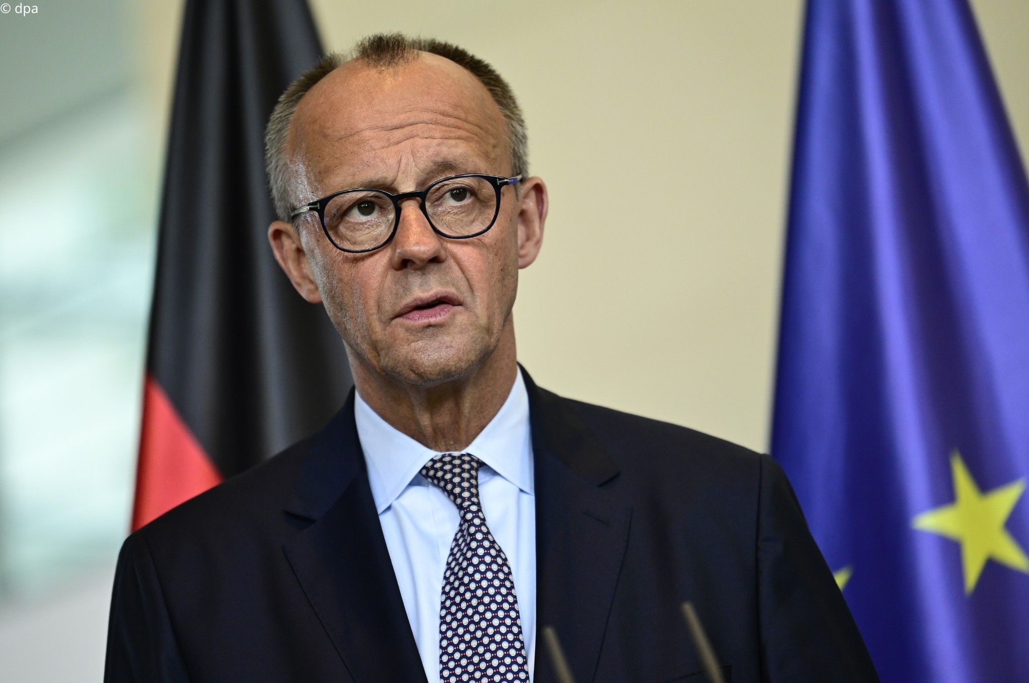 Мерц закликав тиснути на Росію заради миру Мерц закликав тиснути на Росію заради миру