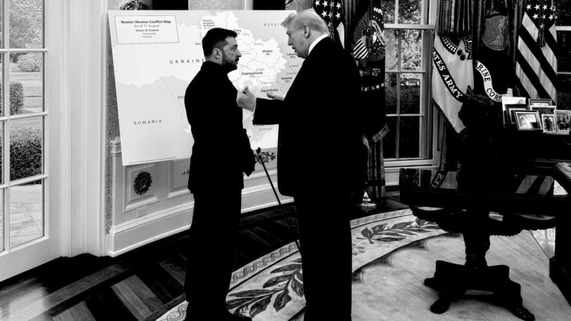 Территориальные вопросы мы обсудим на трехсторонней встрече, - Зеленский - 24 Канал Территориальные вопросы мы обсудим на трехсторонней встрече, - Зеленский - 24 Канал