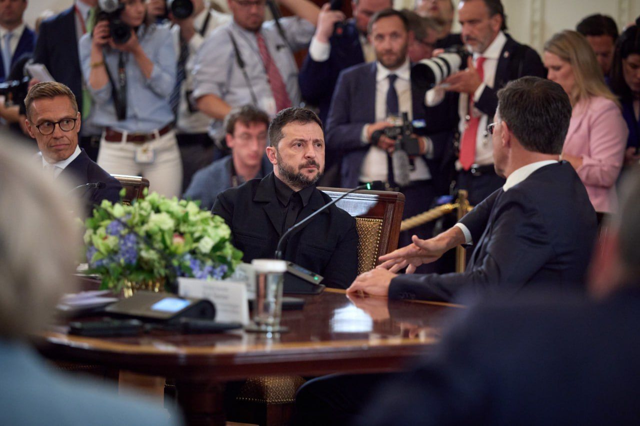 Зеленський підсумував свій візит до Білого дому