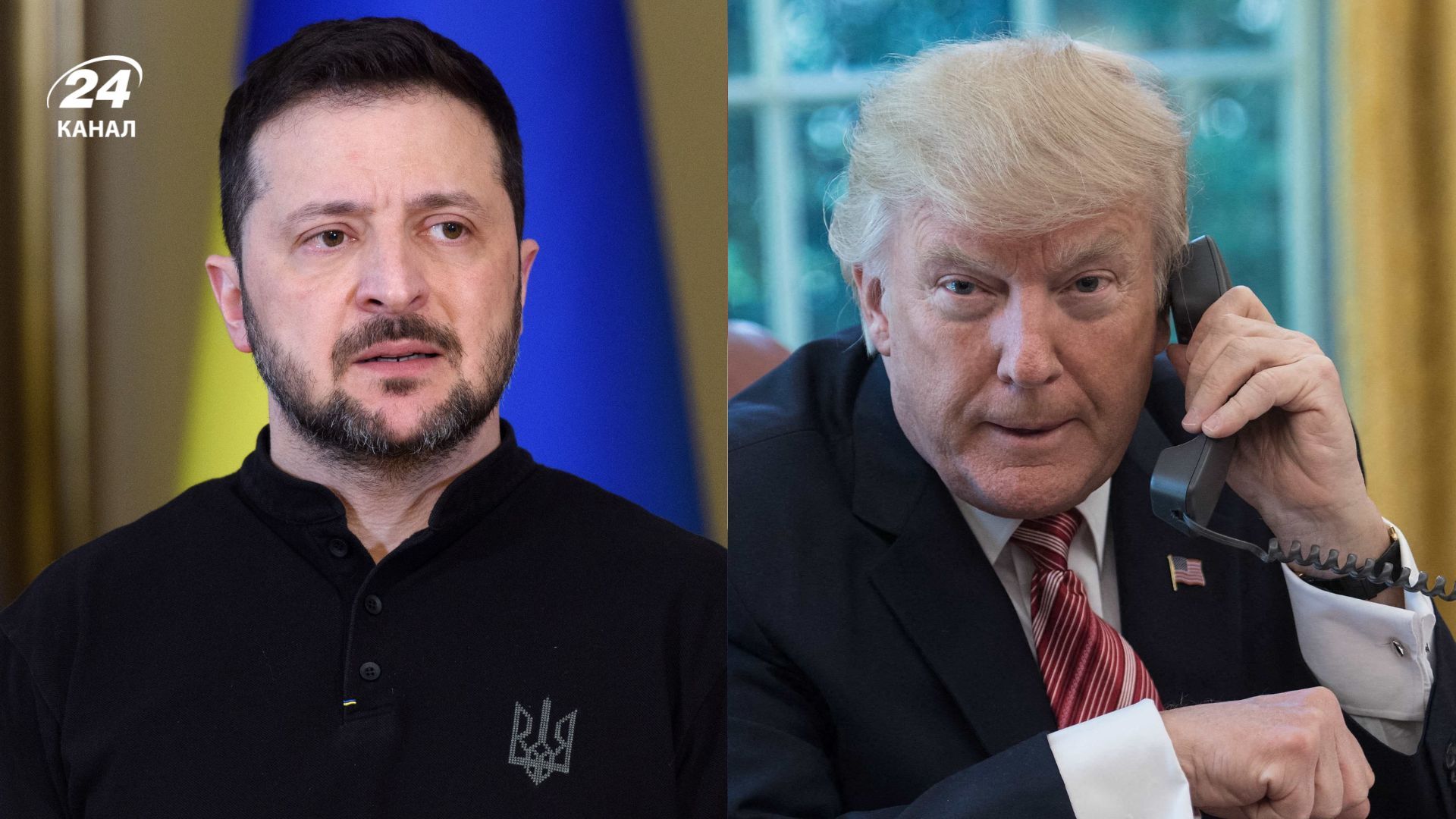 Трамп зателефонував Путіну після переговорів із Зеленським Трамп зателефонував Путіну після переговорів із Зеленським