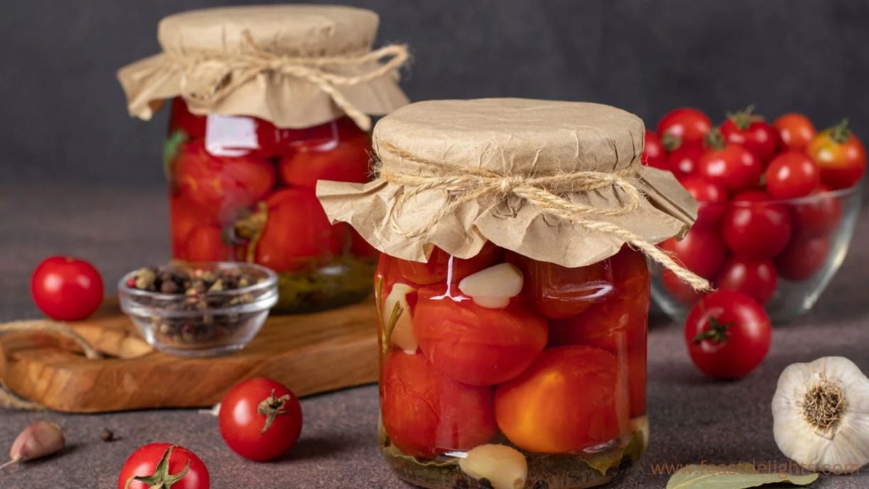 Закрываем вкусные помидоры Закрываем вкусные помидоры