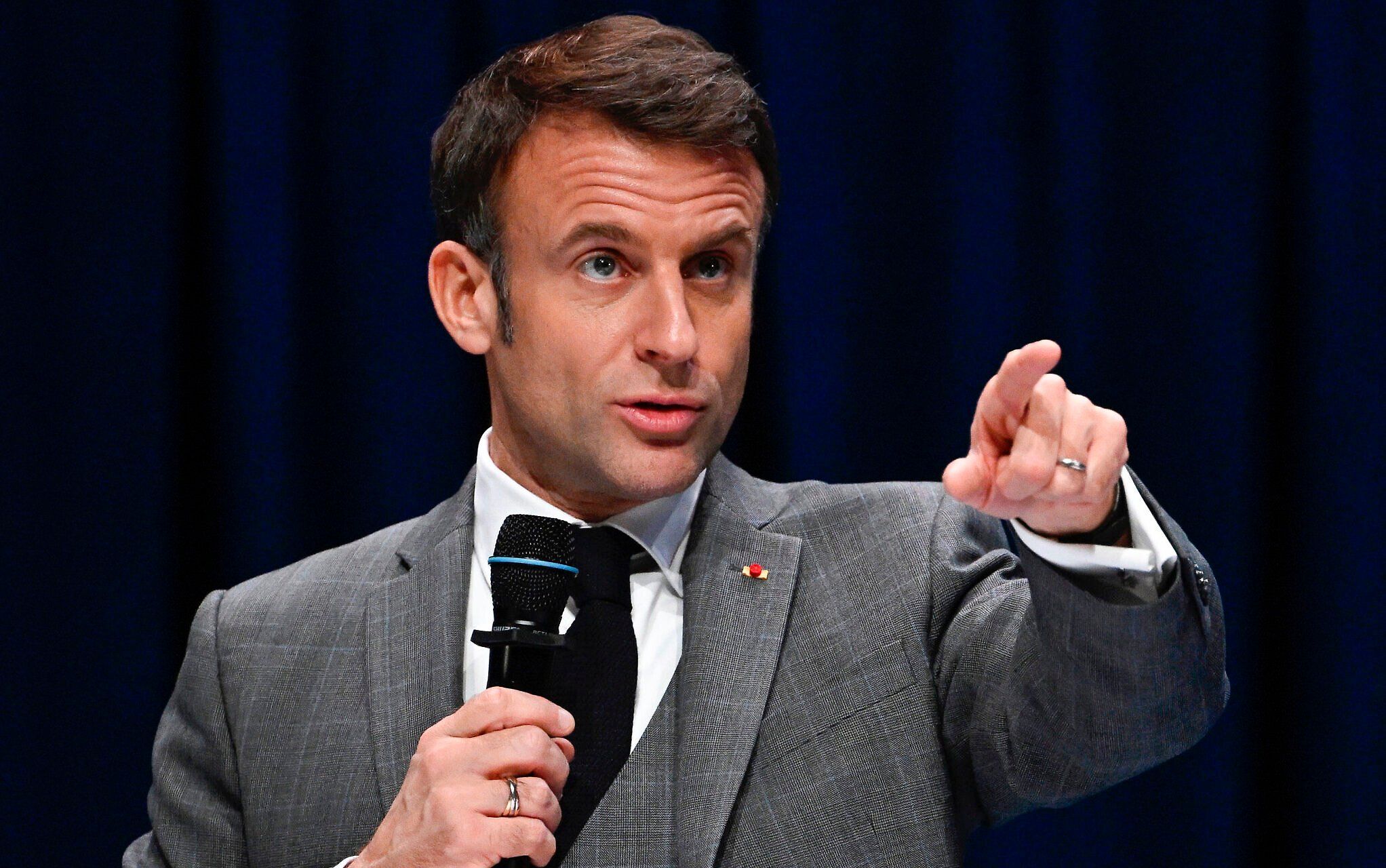 Еммануель Макрон нагадав про санкції проти Росії - Геополітика