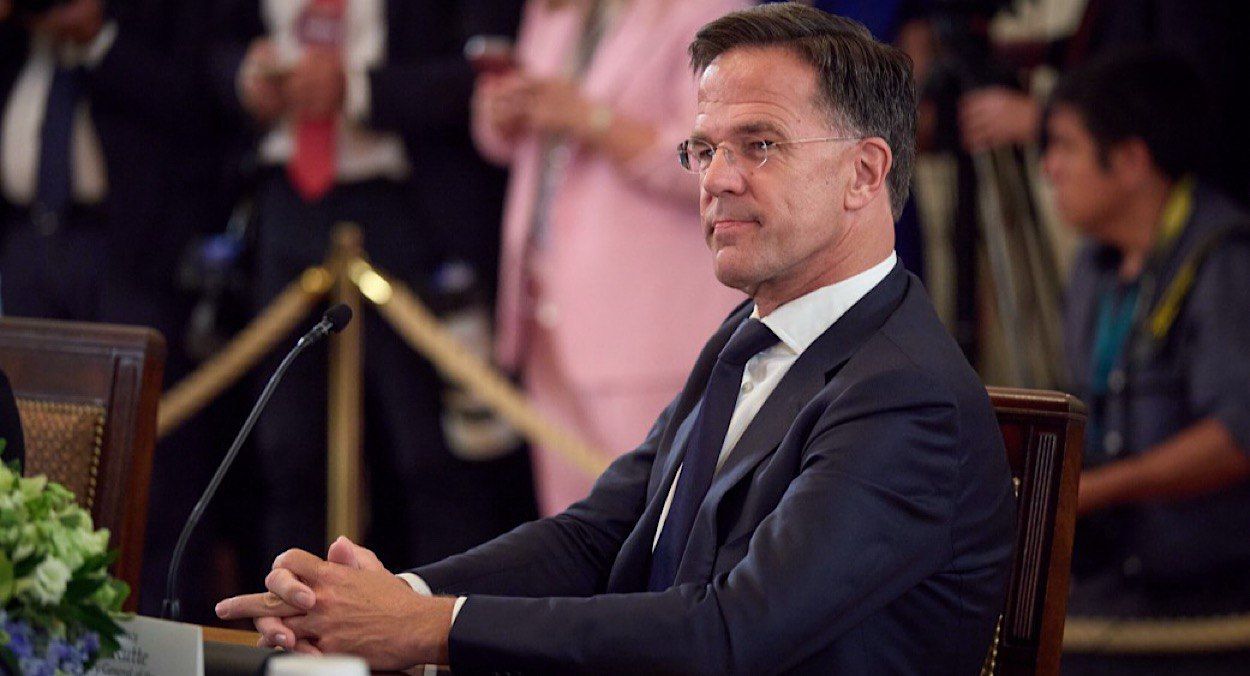 Марк Рютте Марк Рютте