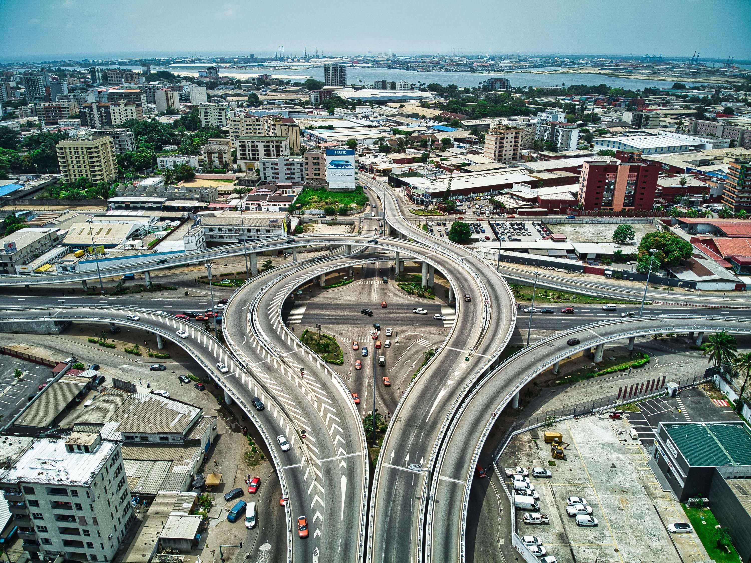 Кілька міст на заході Африки планують об'єднати в одне