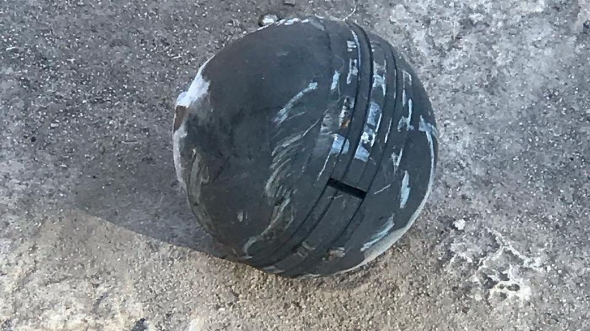 Касетні боєприпаси знайшли на Полтавщині