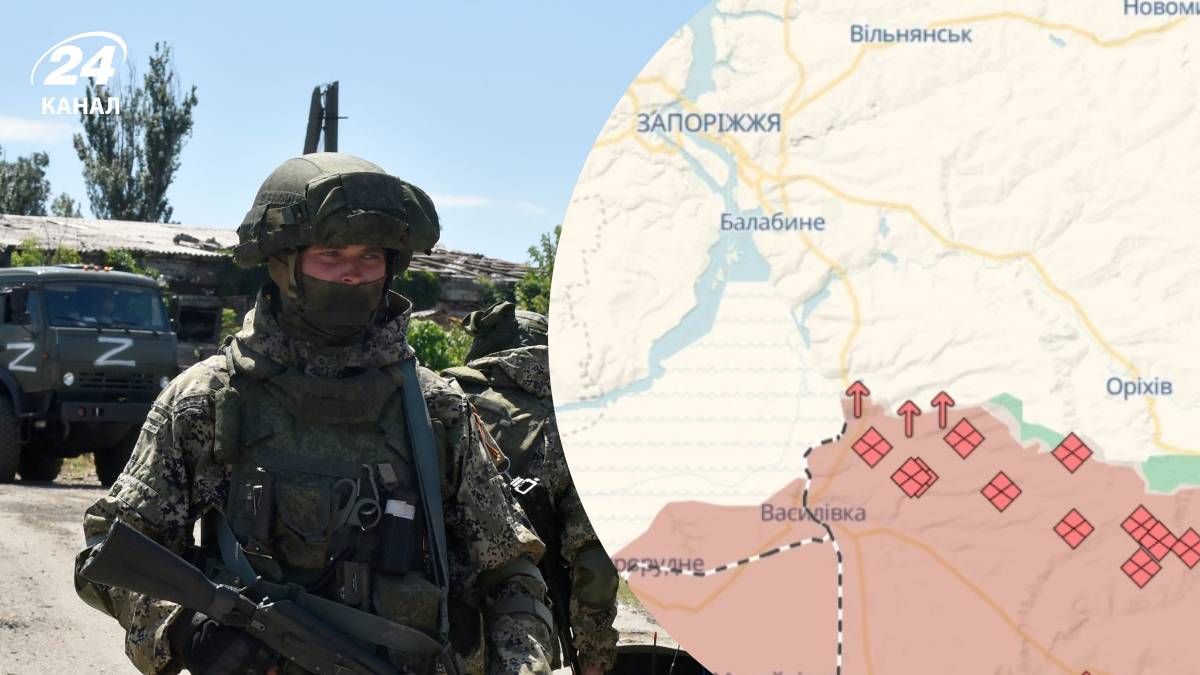 Як росіяни намагаються просунутися на Запорізькому напрямку Як росіяни намагаються просунутися на Запорізькому напрямку