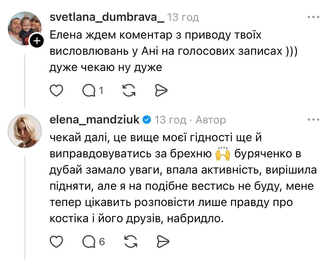 Елена Мандзюк Елена Мандзюк