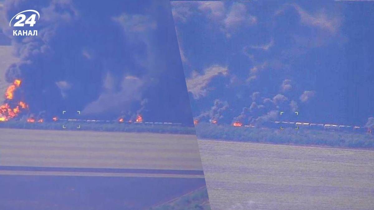 В Запорожской области под удар могло попасть важное железнодорожное сообщение россиян - 24 Канал В Запорожской области под удар могло попасть важное железнодорожное сообщение россиян - 24 Канал