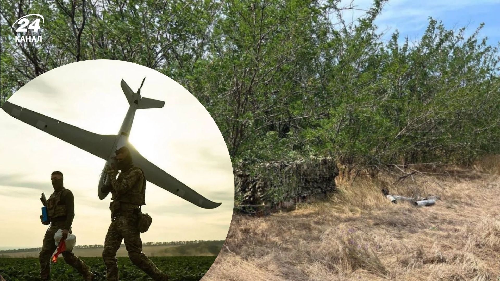 Росіяни тікають від українських дронів на Запорізькому напрямку Росіяни тікають від українських дронів на Запорізькому напрямку