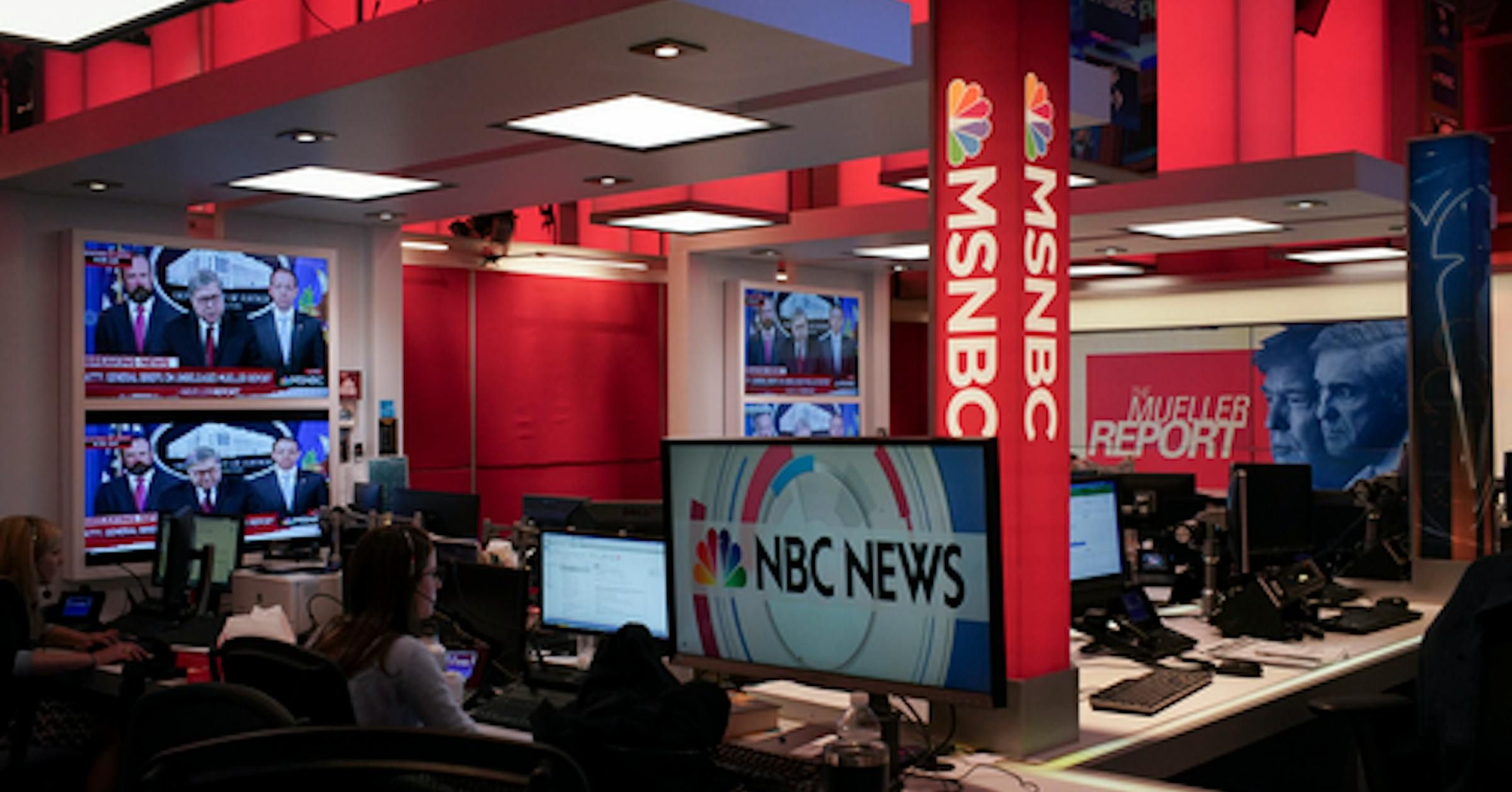 NBC меняет имя телеканала, который раздражал Трампа - Бизнес NBC меняет имя телеканала, который раздражал Трампа - Бизнес