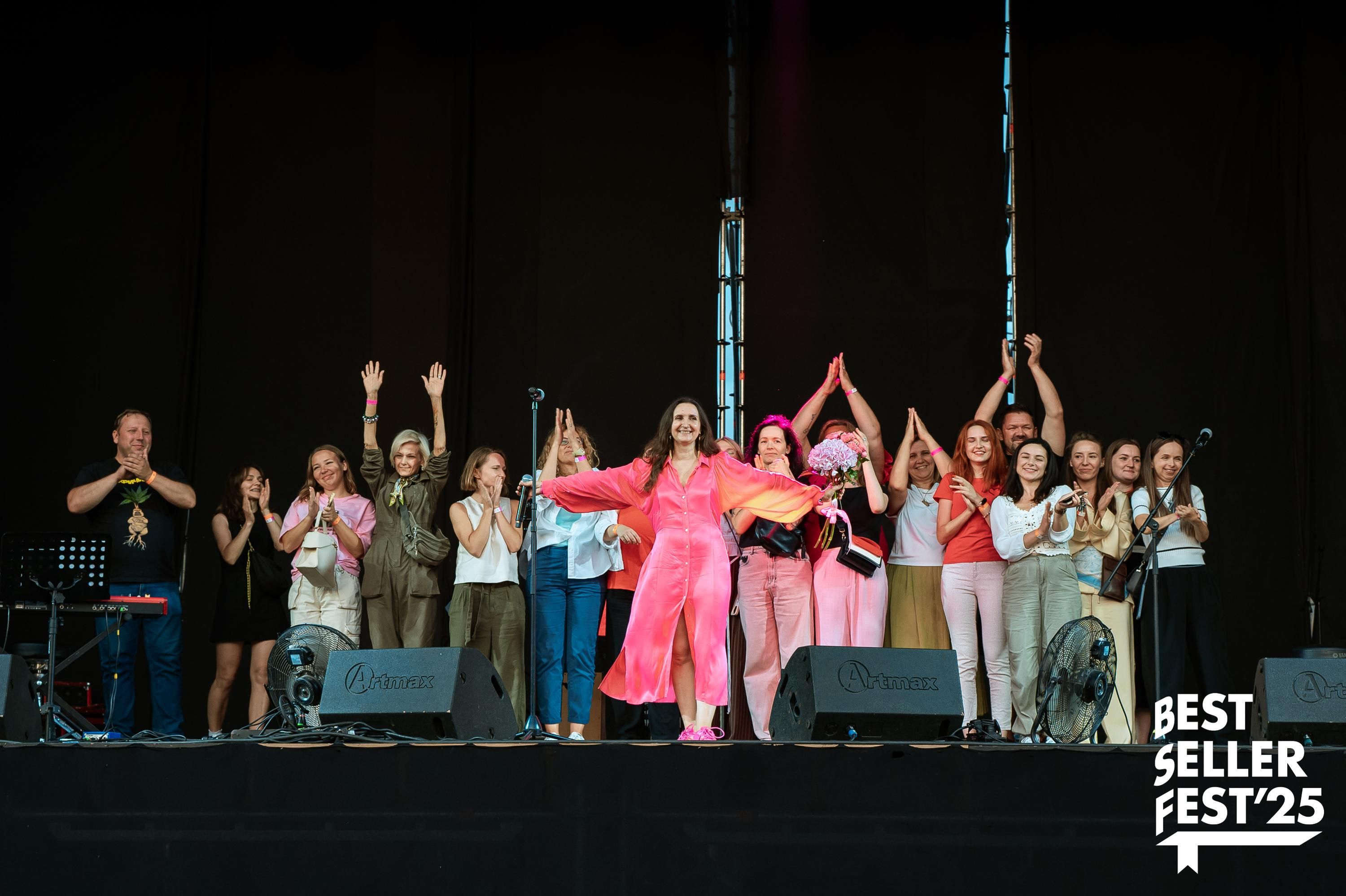 BestsellerFest во Львове 15 - 17 августа 2025 - как проходил фестиваль