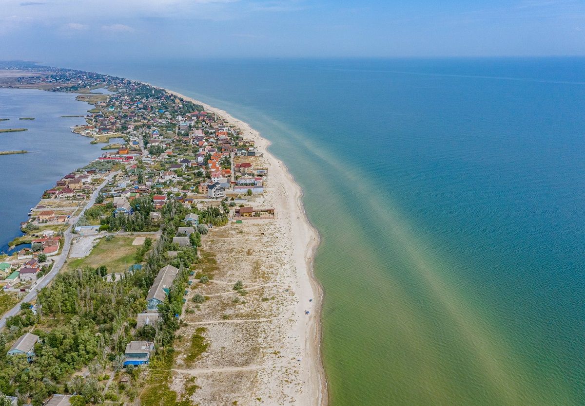 Білосарайська Коса і парк Меотида в окупації - як виглядає курорт і вода зараз - Travel