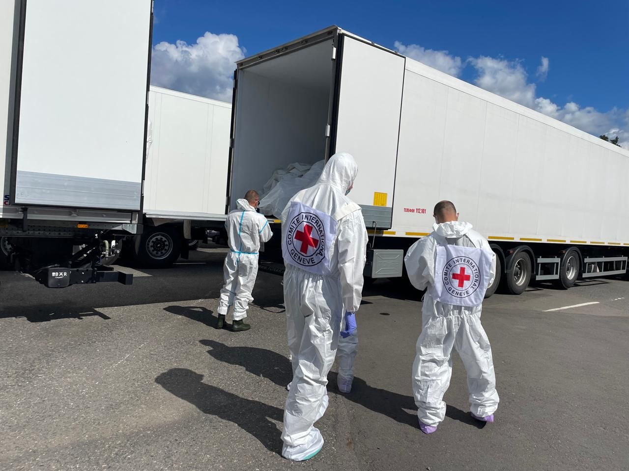 Украина вернула тела 1 тысячи погибших защитников - 24 Канал Украина вернула тела 1 тысячи погибших защитников - 24 Канал