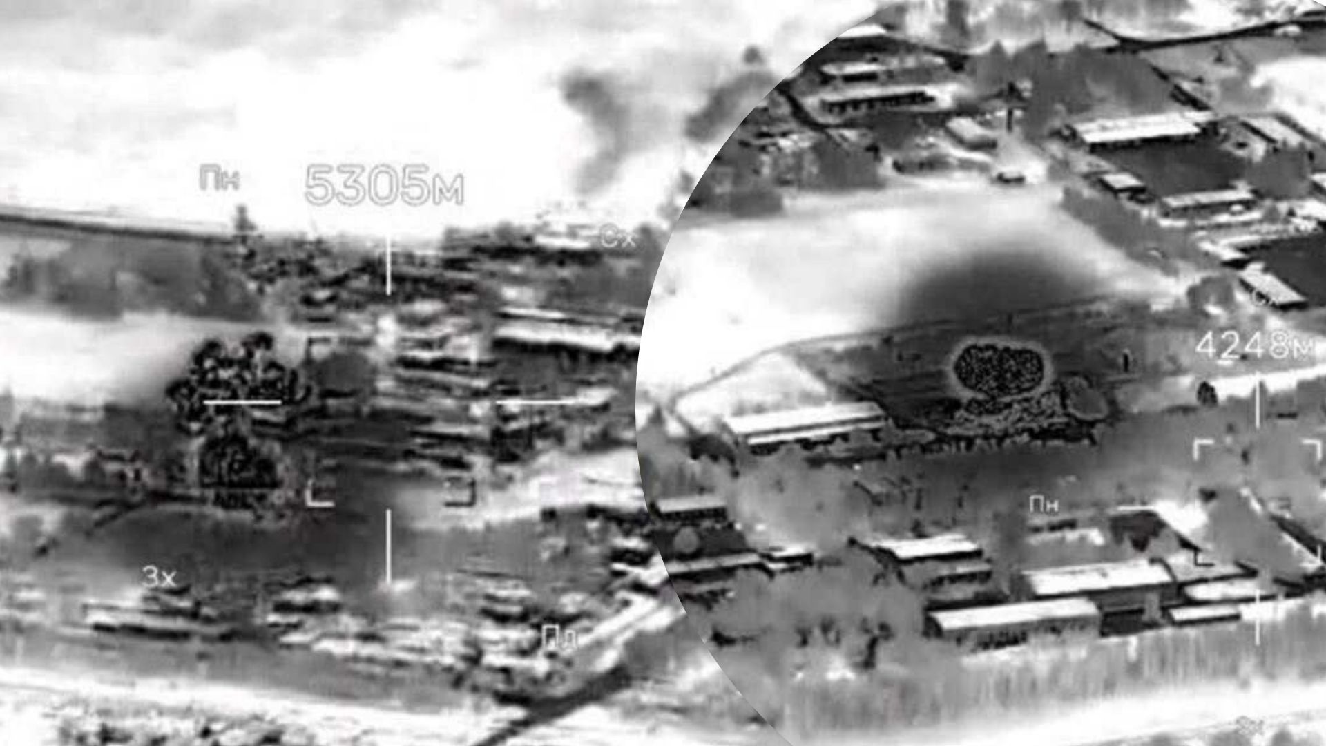 Дальнобойные беспилотники СБУ уничтожили склады боеприпасов оккупантов на Луганщине - 24 Канал Дальнобойные беспилотники СБУ уничтожили склады боеприпасов оккупантов на Луганщине - 24 Канал