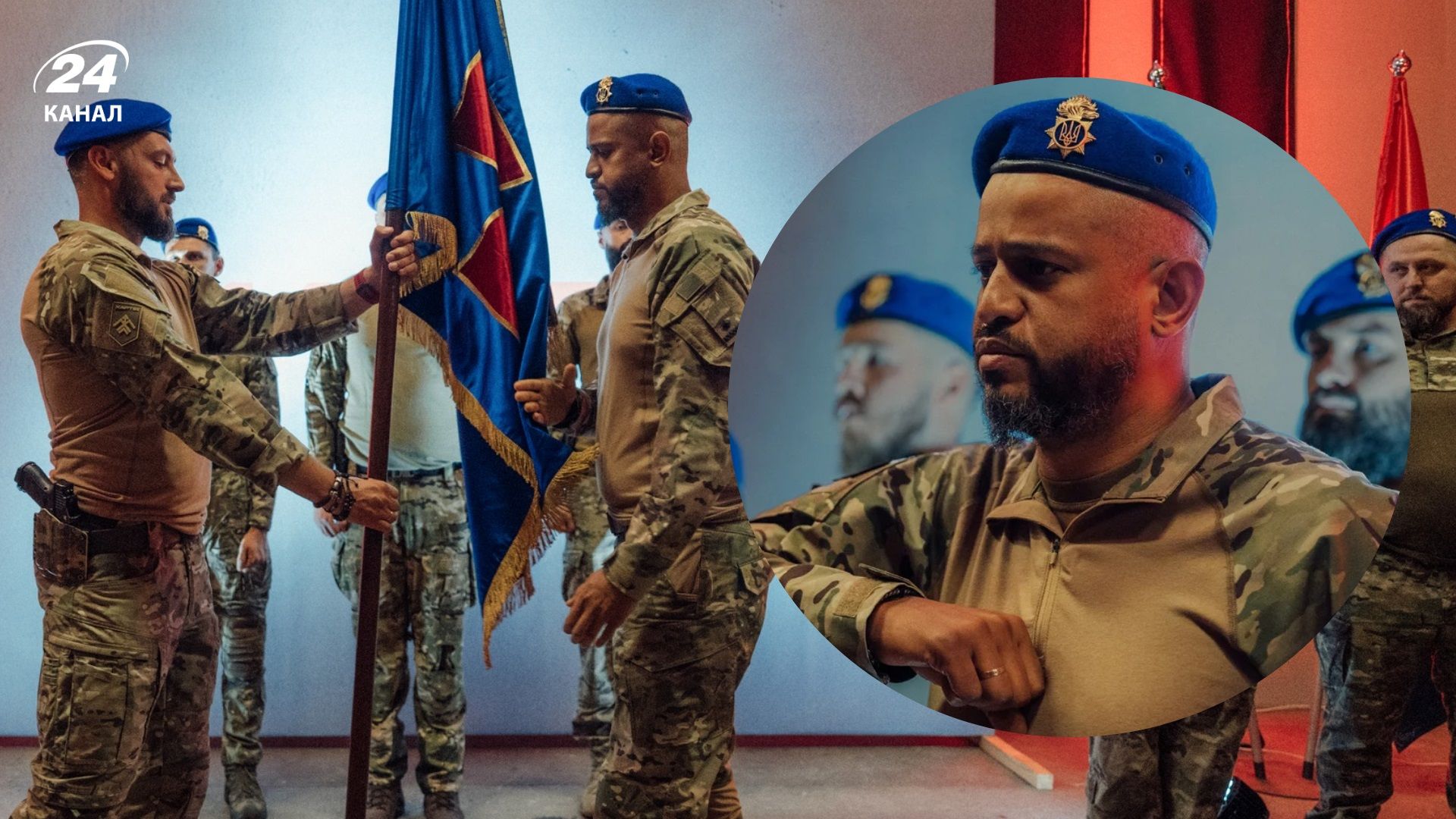 Бригаду Хартія очолив Даніель Кітонє - що про нього відомо Бригаду Хартія очолив Даніель Кітонє - що про нього відомо