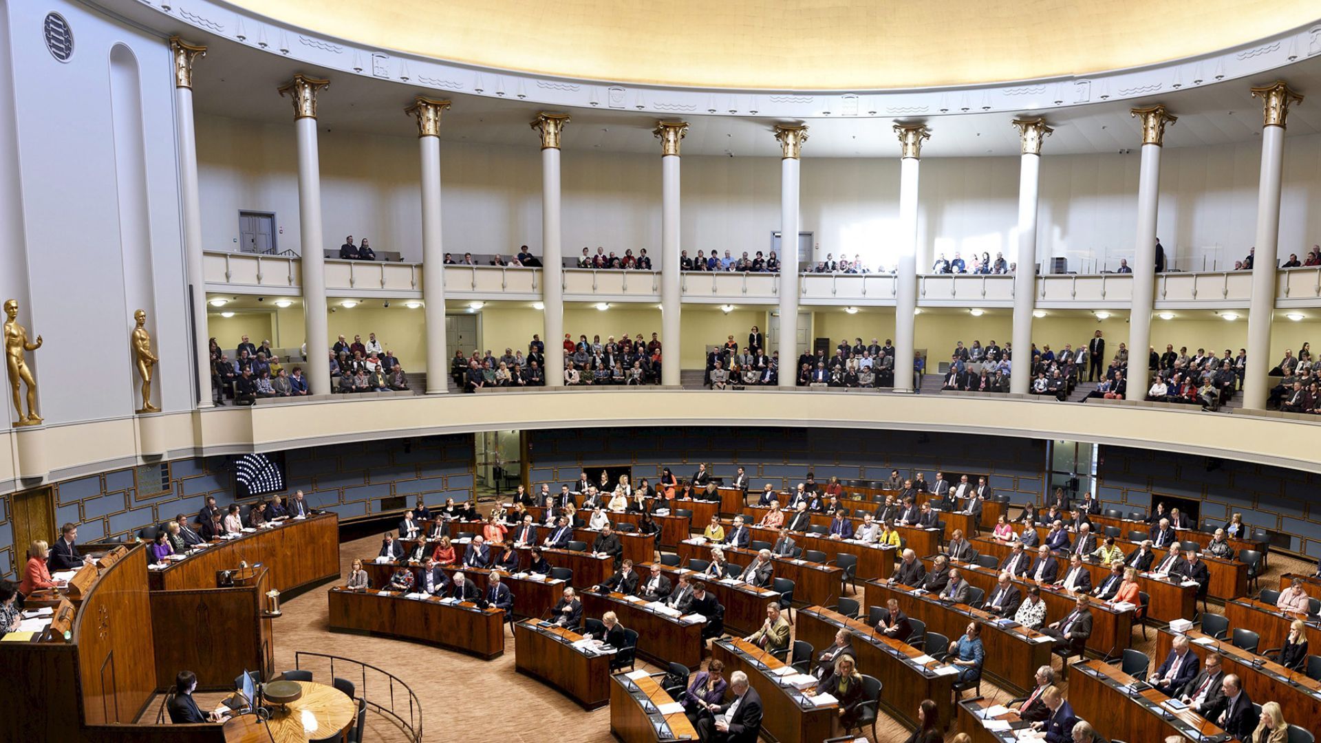 Парламент Фінляндії Парламент Фінляндії