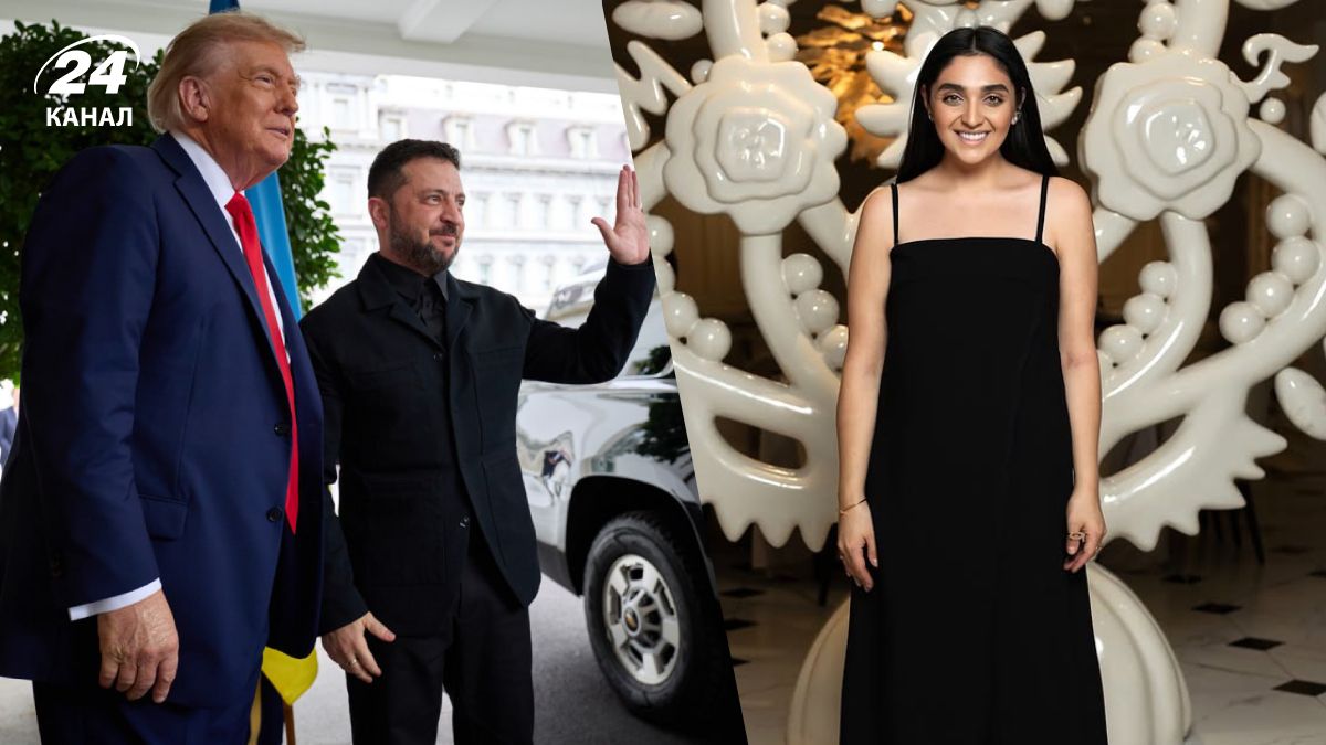 Владимир Зеленский и Эльвира Гасанова