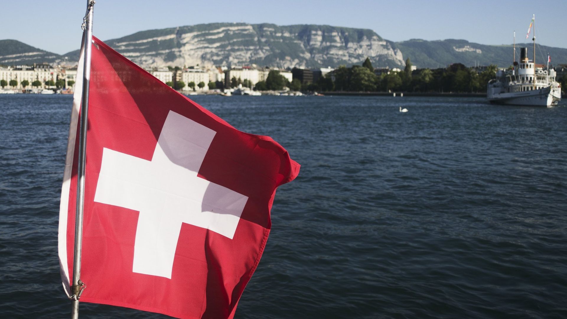 Женевське озеро у Швецарії