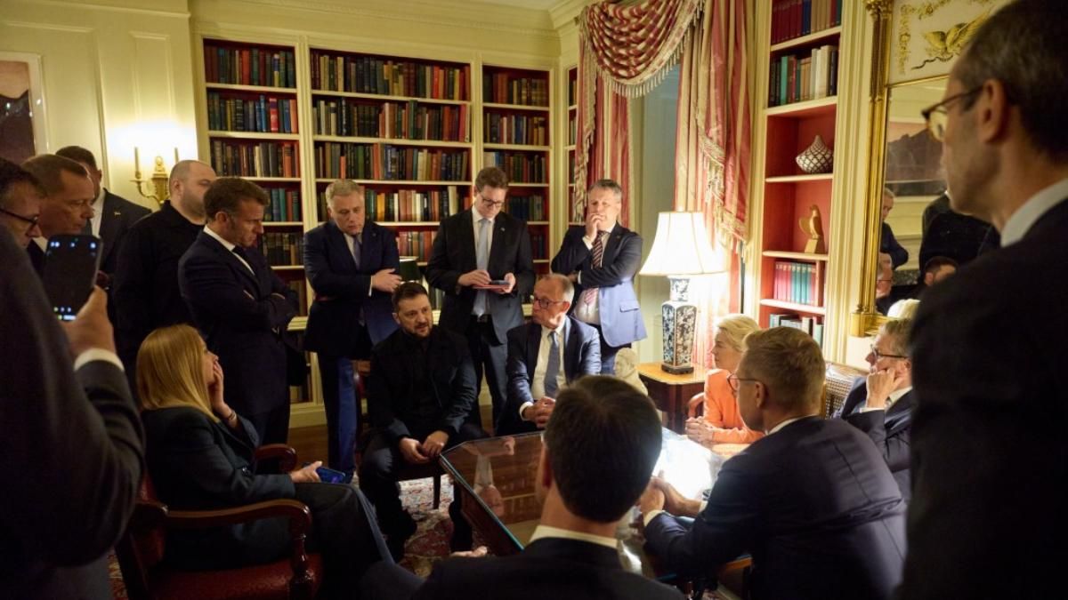 Як європейці переконували Трампа не поступатися Донбасом Путіну Як європейці переконували Трампа не поступатися Донбасом Путіну