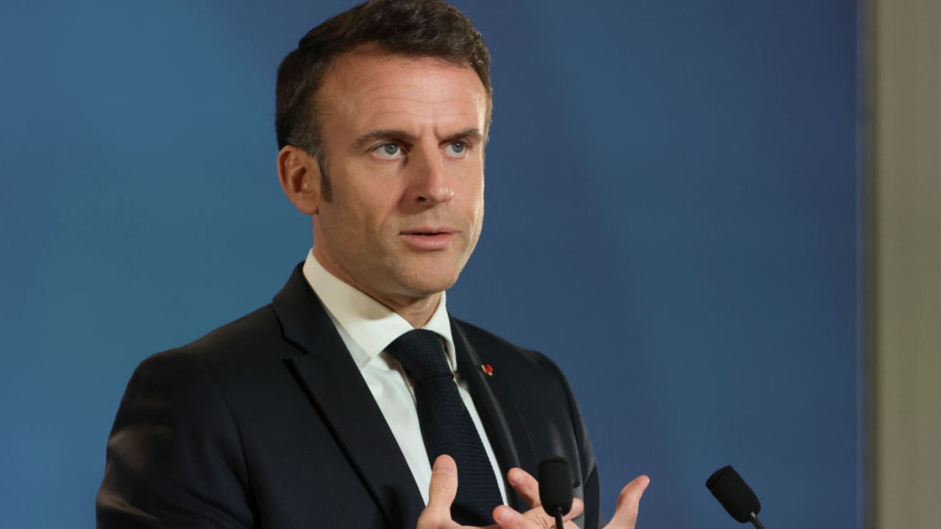 Макрон розповів про ухвалення гарантій безпеки для України Макрон розповів про ухвалення гарантій безпеки для України