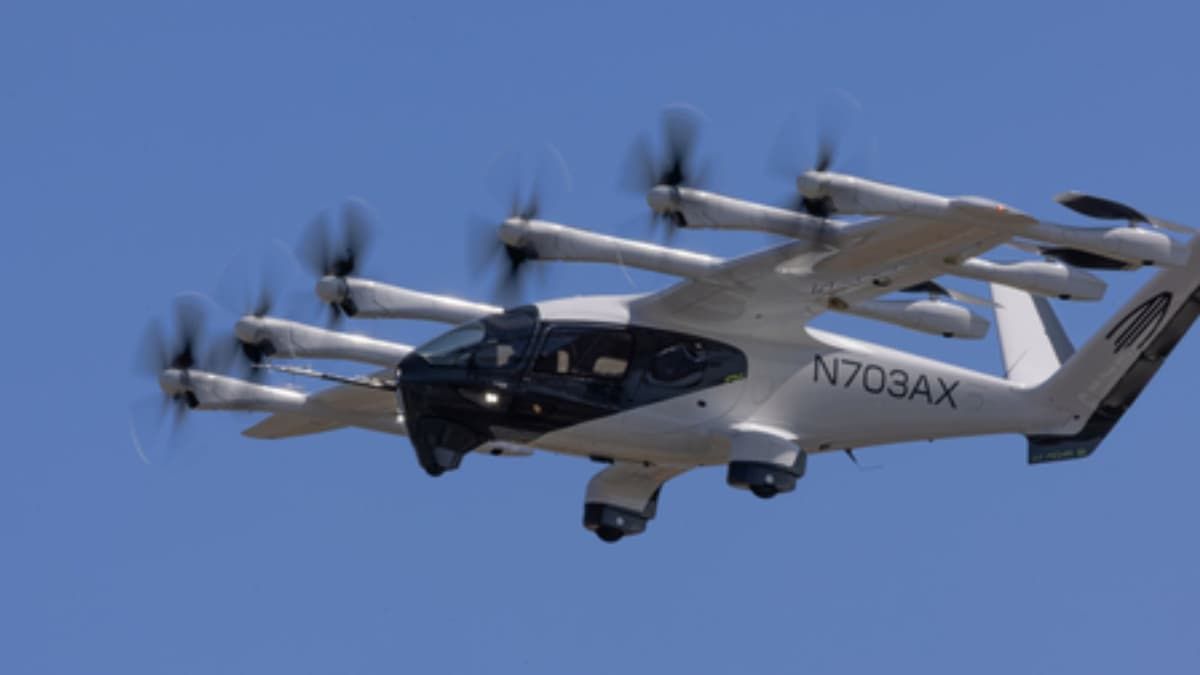 Нове повітряне таксі Нове повітряне таксі