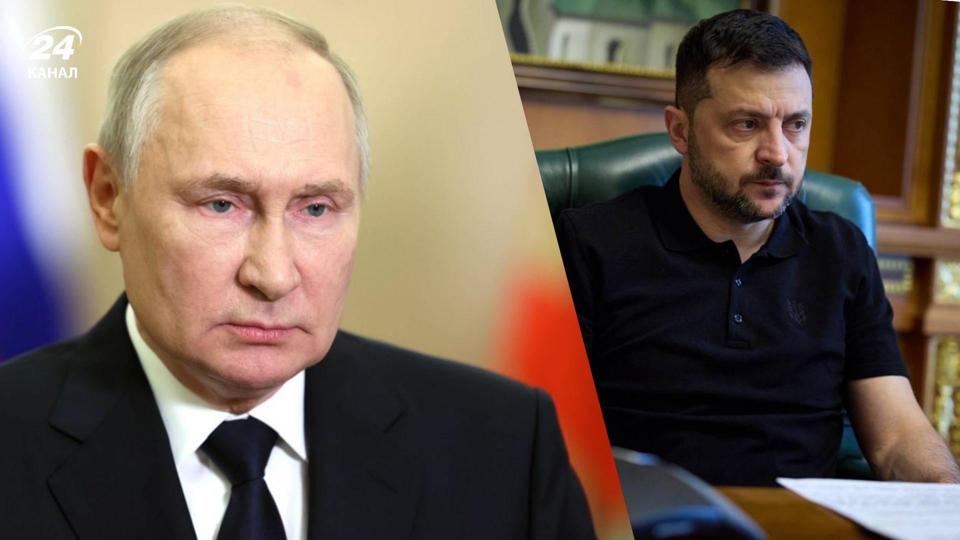 Путін планує зустрітися з Зеленським Путін планує зустрітися з Зеленським