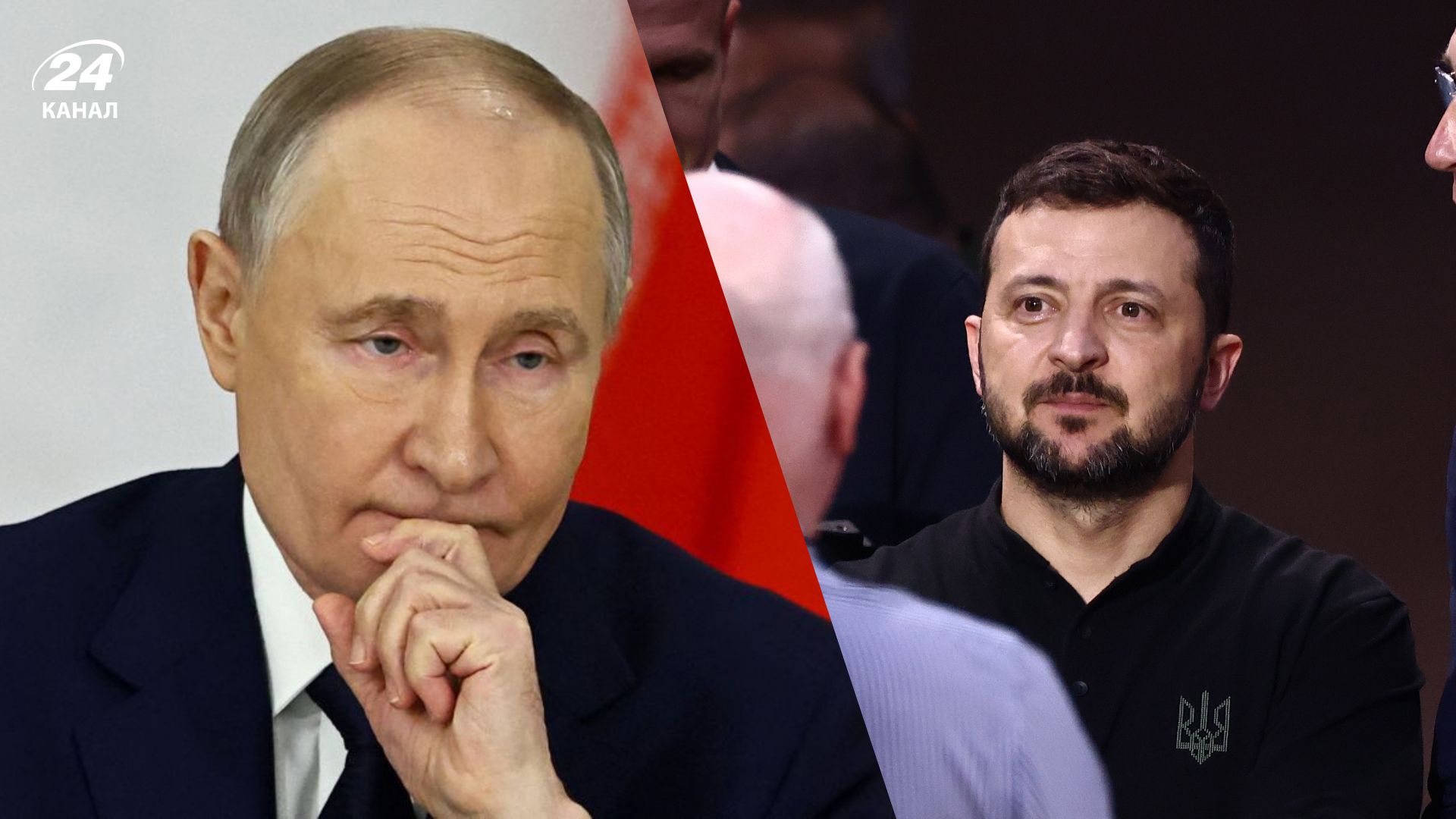 Зустріч Путіна та Зеленського Зустріч Путіна та Зеленського