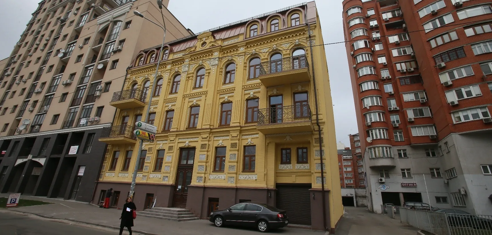 Дореволюційний будинок