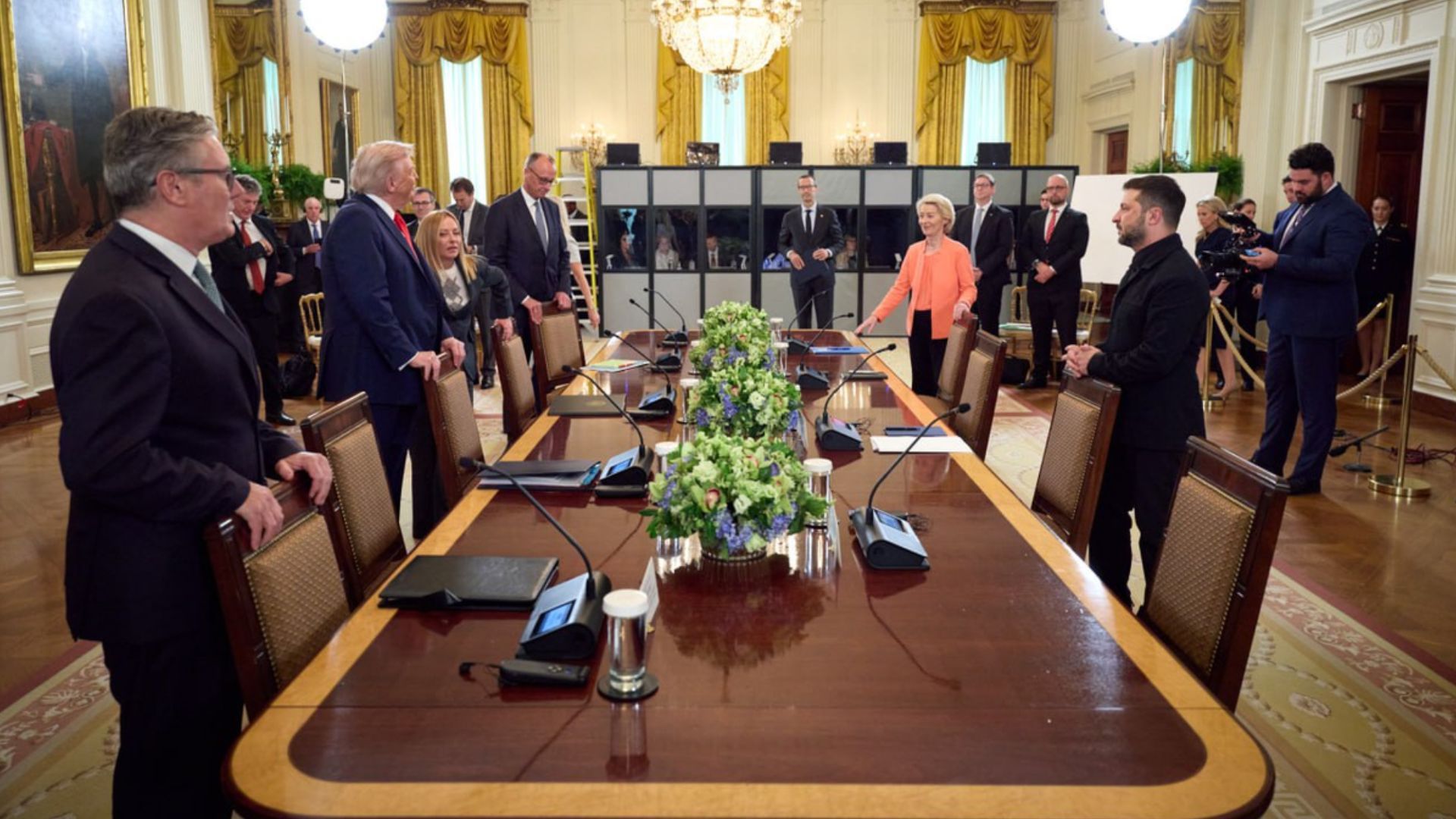 Саммит в Вашингтоне Саммит в Вашингтоне