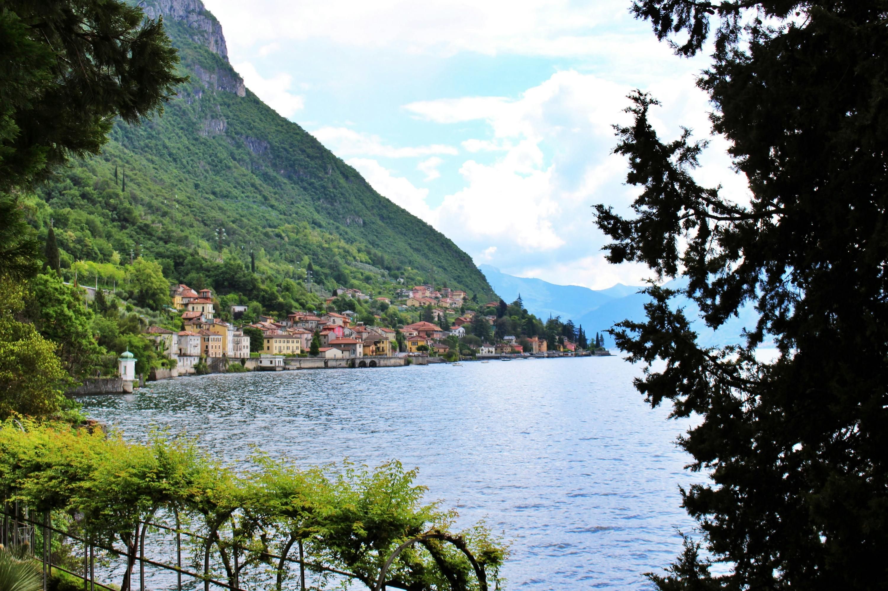 Город Белладжио на озере Комо - полное разочарование Город Белладжио на озере Комо - полное разочарование