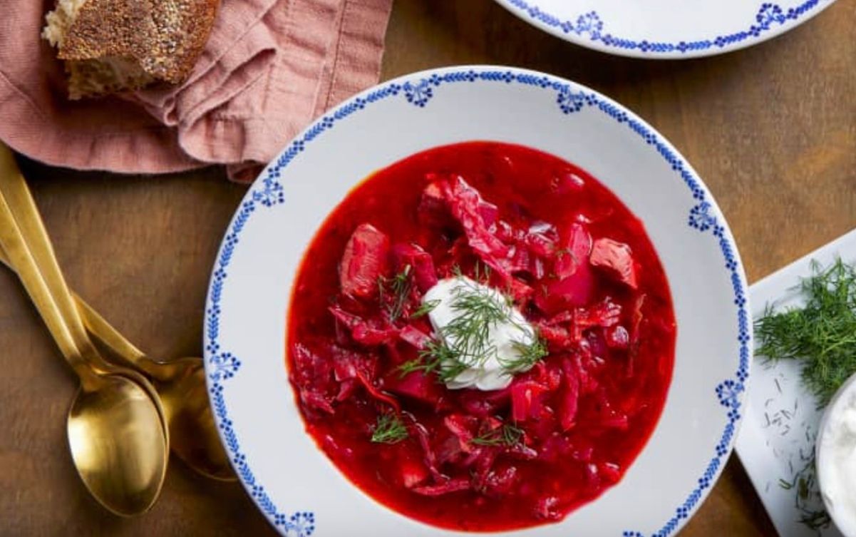 Борщевая заправка