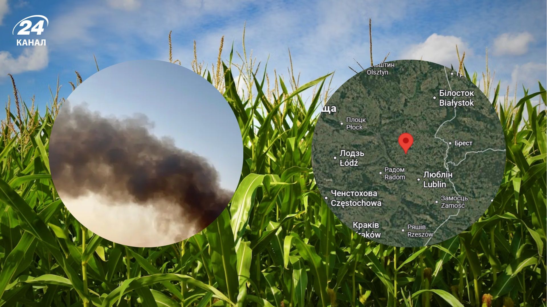 Вибух у Польщі 20 серпня 2025 - військові розповіли деталі Вибух у Польщі 20 серпня 2025 - військові розповіли деталі