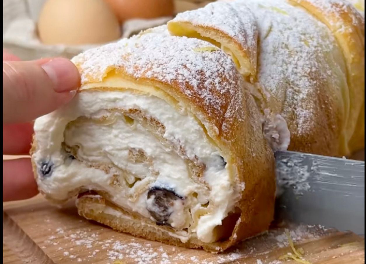 Неймовірно ніжний десерт Неймовірно ніжний десерт