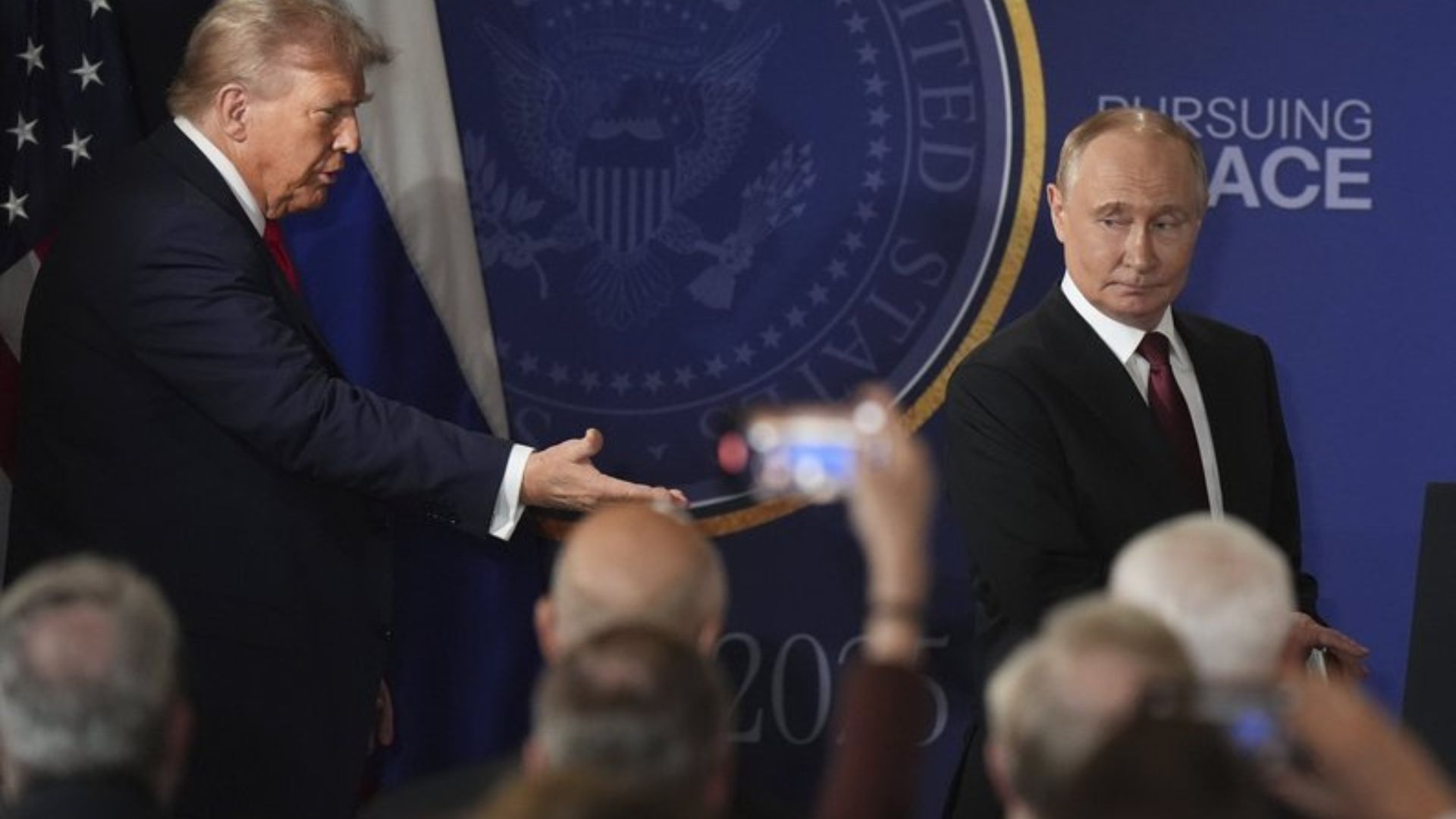 Стиф Уиткофф прокомментировал встречу в Анкоридже - Геополитика