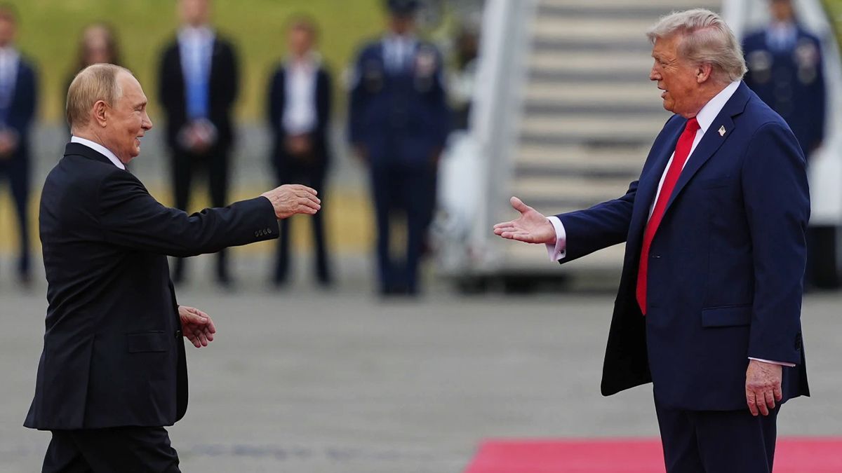 Приглашение Путина на Аляску было демонстрацией силы Трампа Приглашение Путина на Аляску было демонстрацией силы Трампа