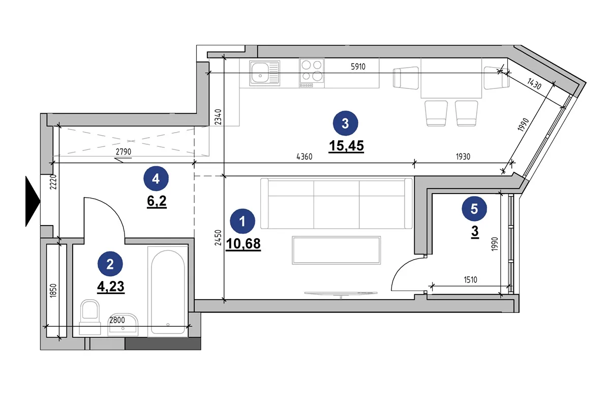 План квартири