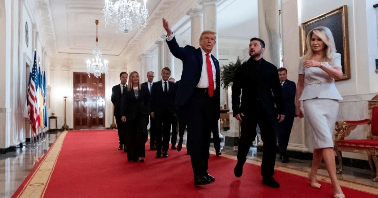 Представителей Польши не было на встрече в Вашингтоне - Геополитика Представителей Польши не было на встрече в Вашингтоне - Геополитика