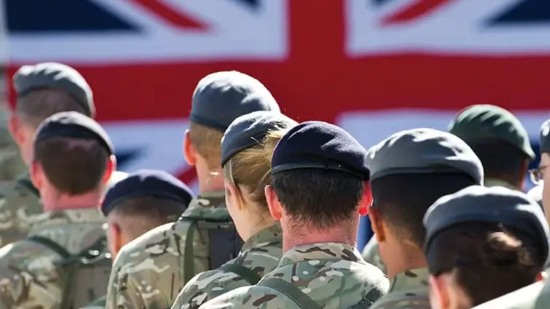 Британские военные