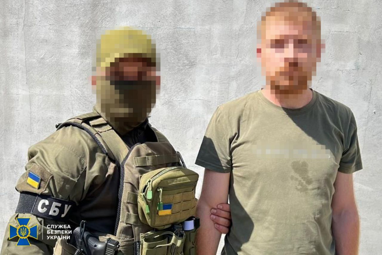 СБУ задержала российского шпиона СБУ задержала российского шпиона