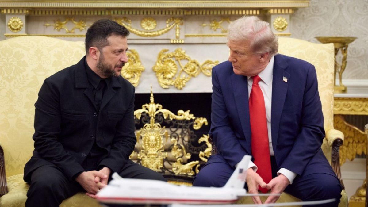 Новая встреча Трампа с Зеленским принесла важный сдвиг Новая встреча Трампа с Зеленским принесла важный сдвиг