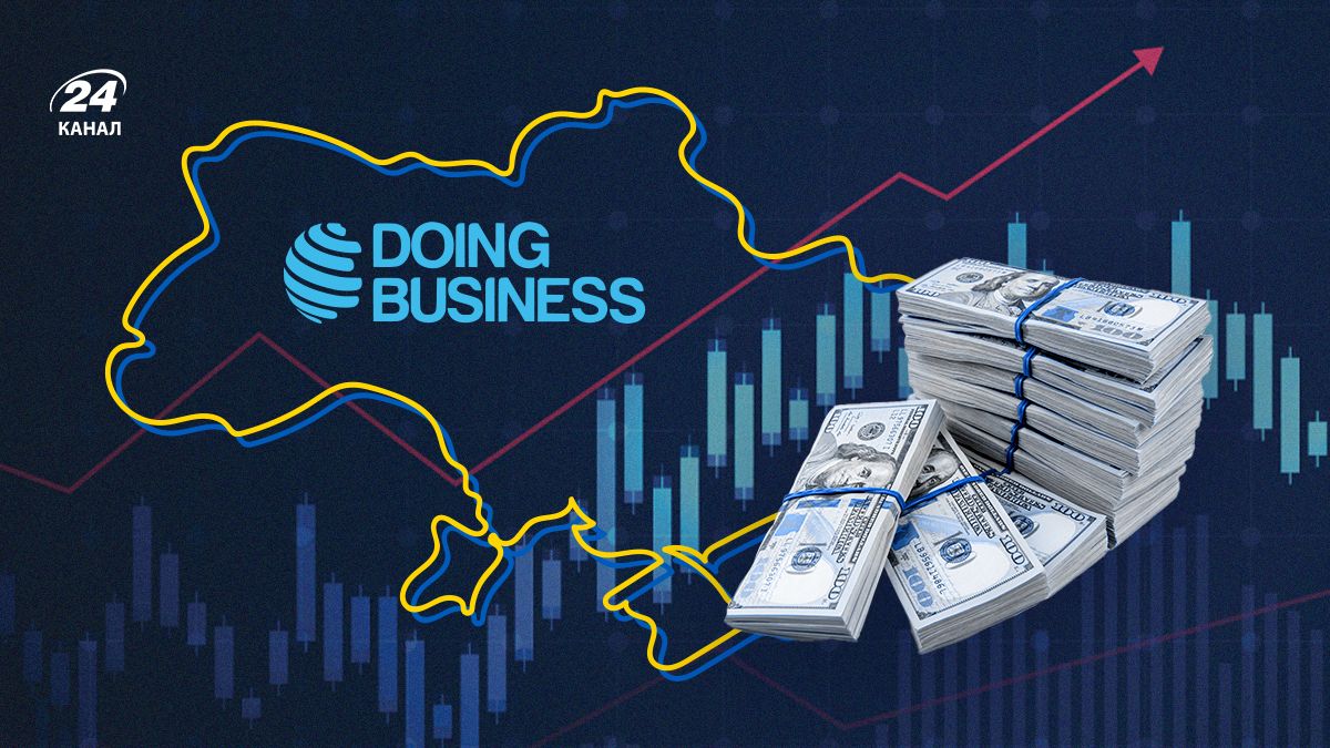 Украина в рейтинге Doing Business