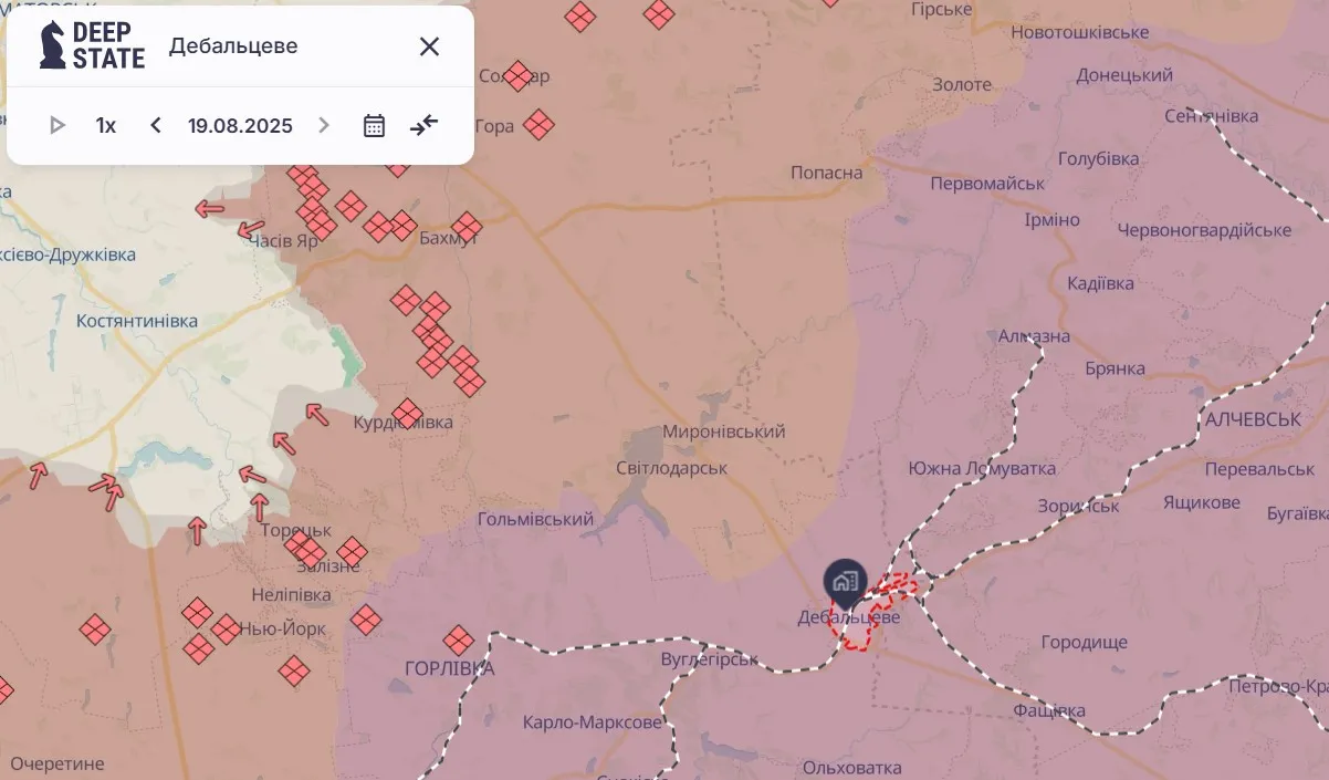 Дебальцево Дебальцево