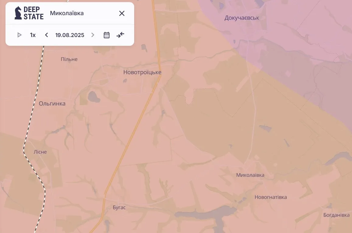 Николаевка