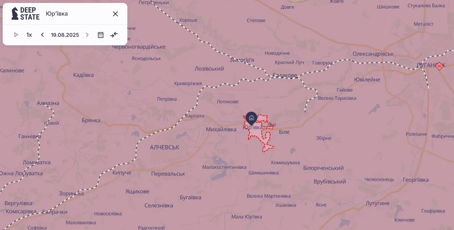 Юрьевка Юрьевка