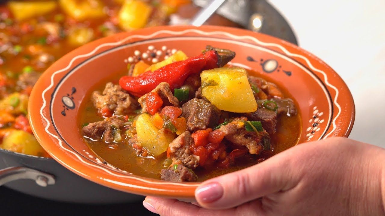 Закарпатський бограч - рецепт цукраїнською