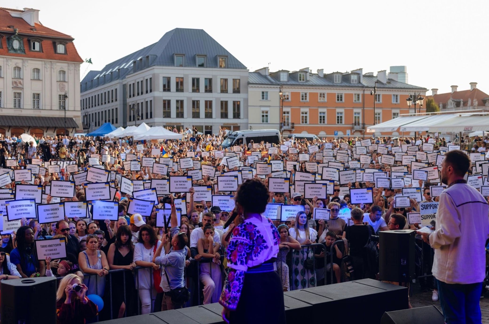 Як святкуватимуть День Незалежності України у Варшаві 