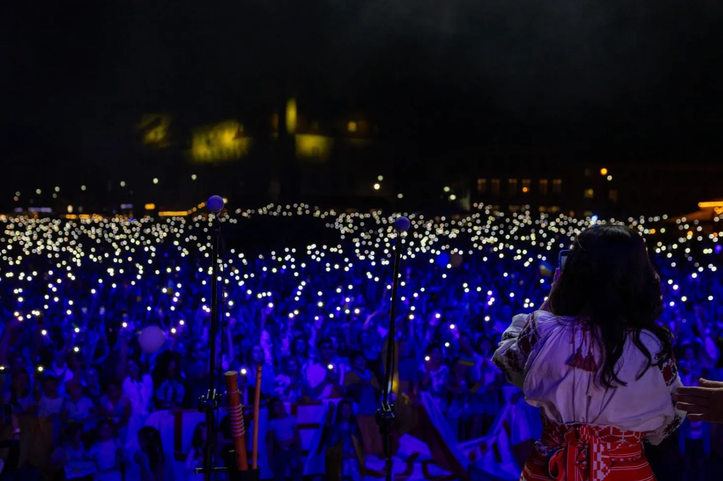 Святкування Дня Незалежності України у Варшаві у 2024-му Святкування Дня Незалежності України у Варшаві у 2024-му