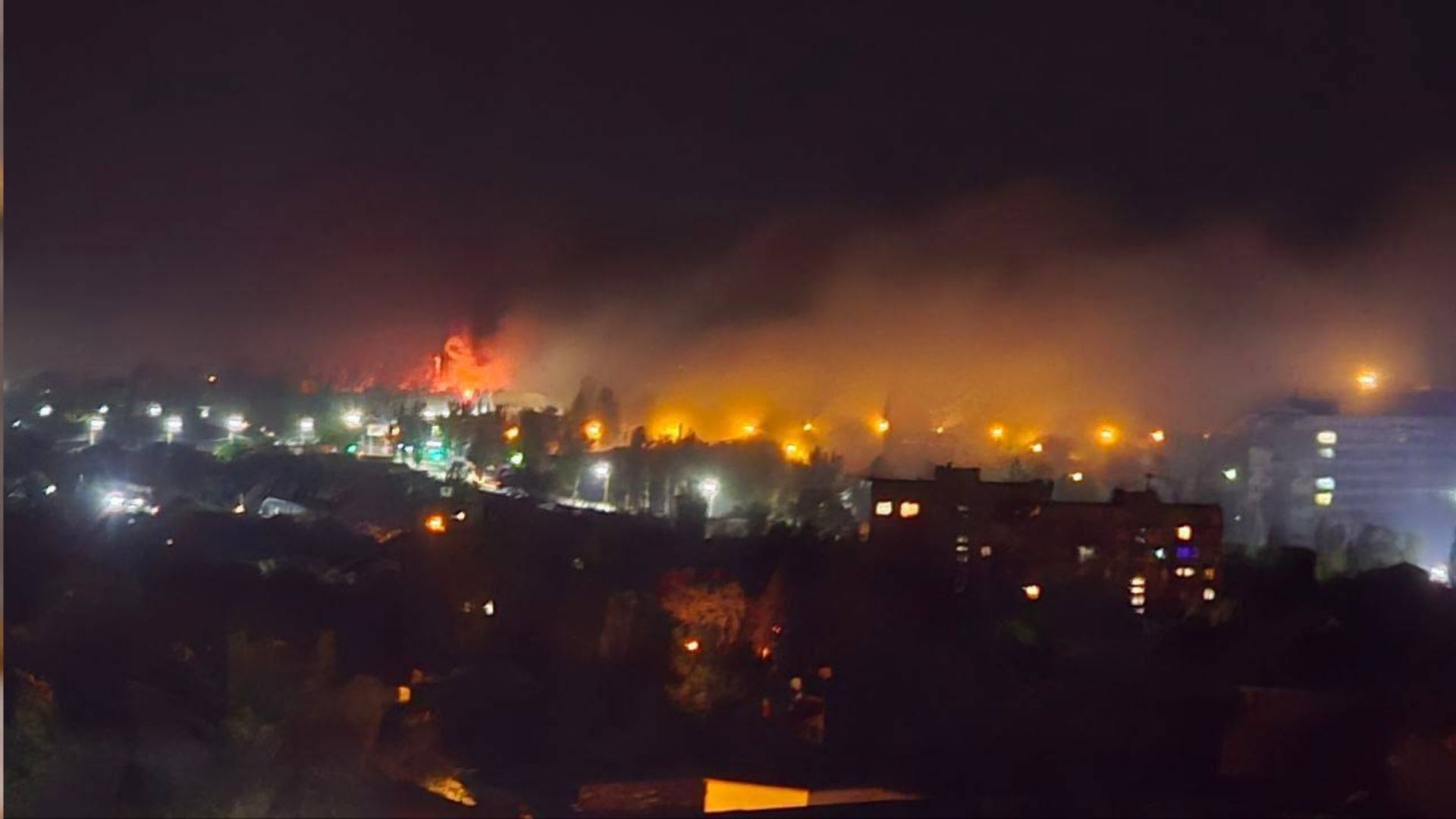 Дроны атаковали Донецк 20 августа 2025 года