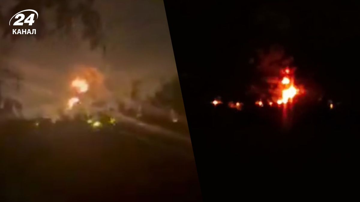 Атака на Новошахтинский НПЗ 21 августа